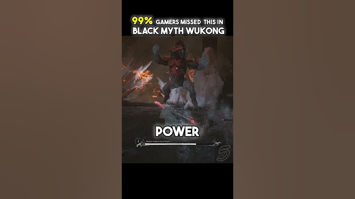 Most people missed this in the Bishui Golden-Eyed Beast Boss Fight #blackmythwukong #gaming #ps5 #pc