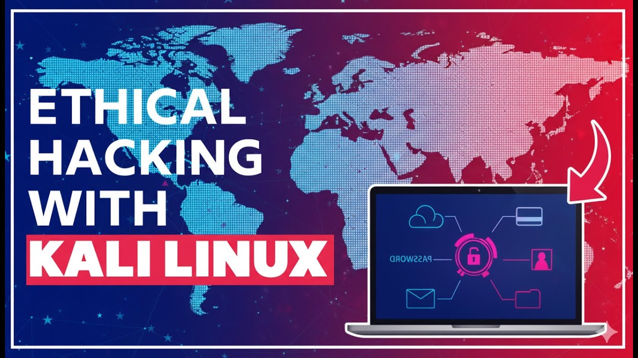 Kali Linux for Ethical Hackers - Master Metasploit, Burp Suite, Nmap & More - Kali Linux Tutorial