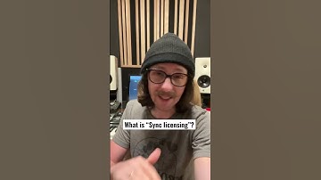 Music “sync licensing”…. What is it? 🔊🎶📲 #synclicensing #musicfortv #musicproduction #composer