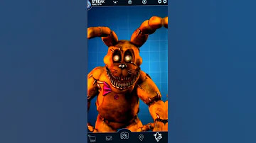 FNAF AR animatronicos originales vs demented