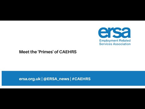 CAEHRS Framework: Business to Business (ERSA MEMBER)