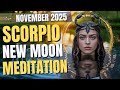 New Moon Meditation November 2025 | Guided New Moon in Scorpio Journey for Powerful Manifesting