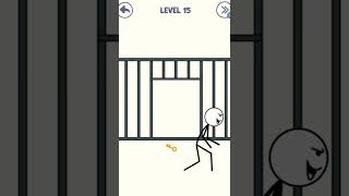 Draw Puzzle 2 -Weegoon | Level 15 | Walkthrough gaming #shorts #puzzle #puzzlegame