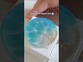 Beach water ripple effect in resin #smallbusiness #resin #uvresin #resinart #diy #crafts