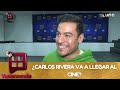 ¿Carlos Rivera va a empezar a hacer cine? | Programa del 7 de enero del 2022 | Ventaneando