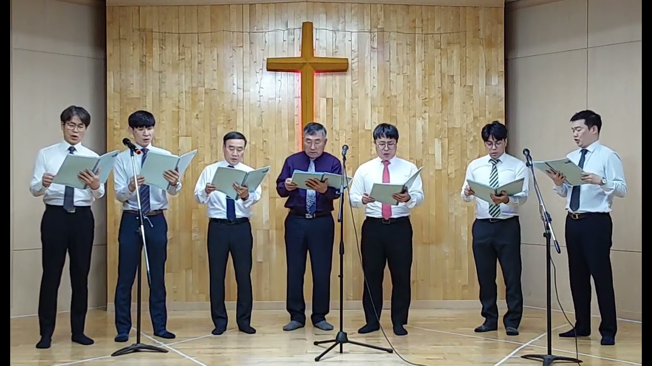 2025성탄전야행사-남전도회-(송축해 내영혼) 광주은혜교회