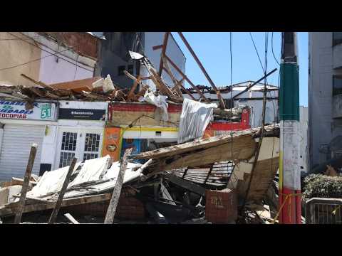 Deadly Earthquake Hits Colombia