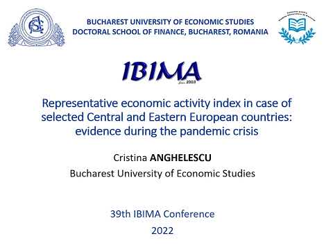 نمایه فعالیت اقتصادی در مورد کشورهای منتخب اروپای مرکزی و شرقی