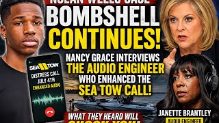 Nolan Wells Case BOMBSHELL: Nancy Grace Interviews Audio Engineer Who Enhanced the Sea Tow Call 