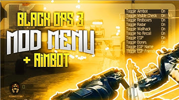 [PS3/BO3/1.03] JERICHO ENGINE SPRX "Non-Host Mod Menu + [DOWNLOAD]