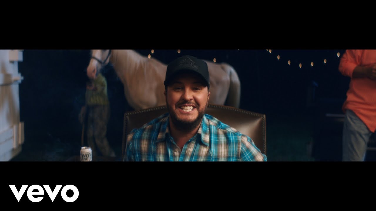 Luke Bryan - But I Got A Beer In My Hand (Official Music Video)