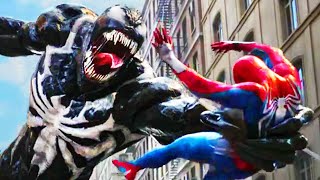 Marvel's Spider-Man 2 Cinematic Trailer (Venom Vs Spider-Man)