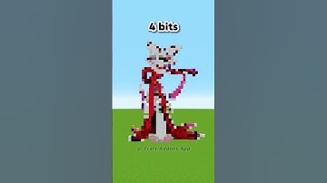 Minecraft Sprunki Wenda：1 bit 2 bits 4 bits 8 bits 16 bits 32 bits 64 bits