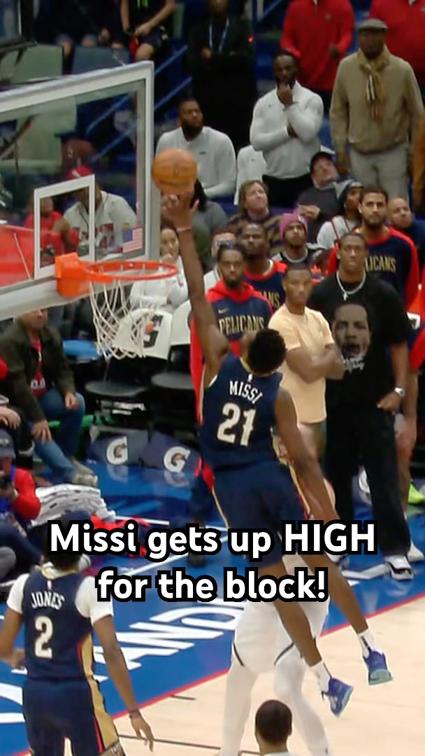 Missi with the well timed BLOCK on Jokic down the stretch!