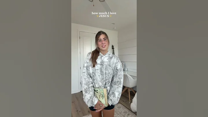He’s my EVERYTHING!🥹🙌🏼✨ #jesuslovesyou #shorts #christian #fyp #trend #jesus #love #ootd