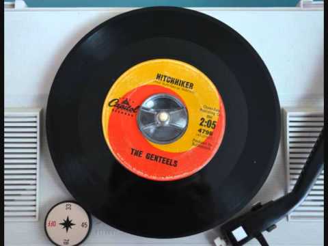The Genteels — The Genteels - Hitchhiker (60's GARAGE SURF INSTRO)