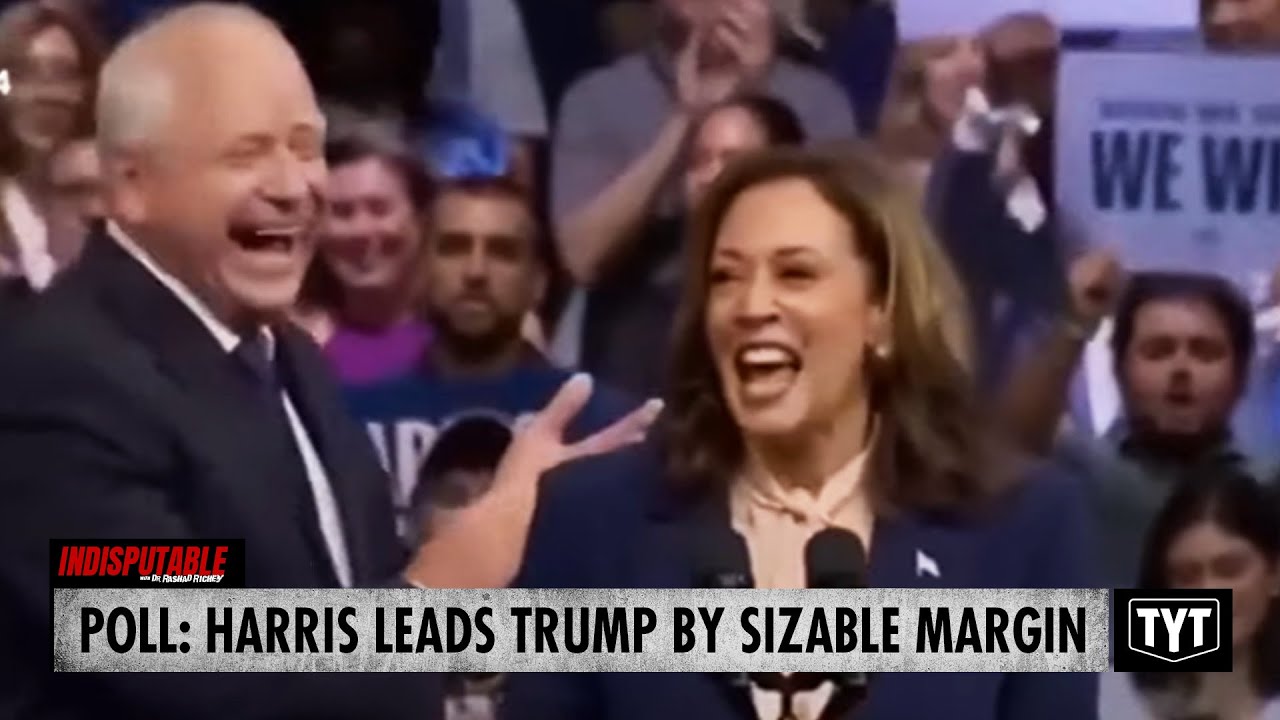 Kamala Harris Fires Back In Sizable Lead Over Trump, Poll Shows