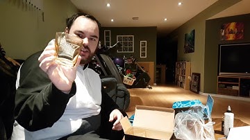 January 2017 Nerd Block Unboxing