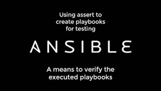 Celebrity Ansible - Asserting and a fun way to create testing playbooks for your environment Wealth