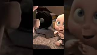 Jack Jack Explodes #shorts #pixar #explosion