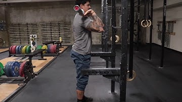 Bottoms Up Front Squat