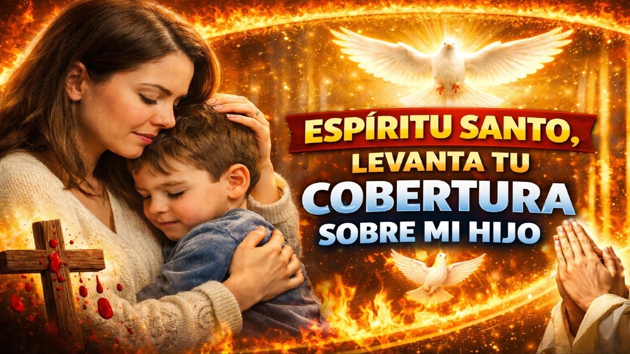 MADRE DE FE: CUBRE A TU HIJO CON EL ESPÍRITU SANTO 🕊️