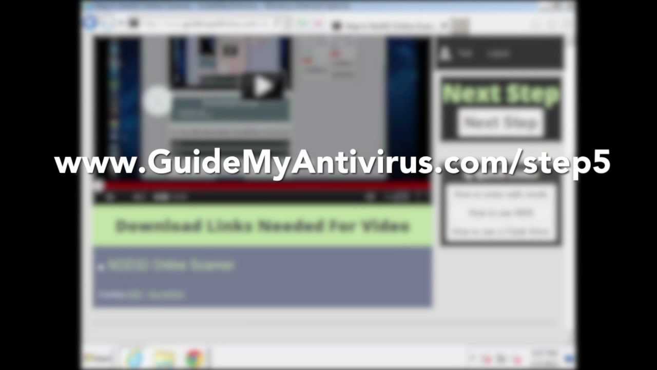 How To Install & Use NOD32's Online Scanner To Remove Viruses From Your Computer