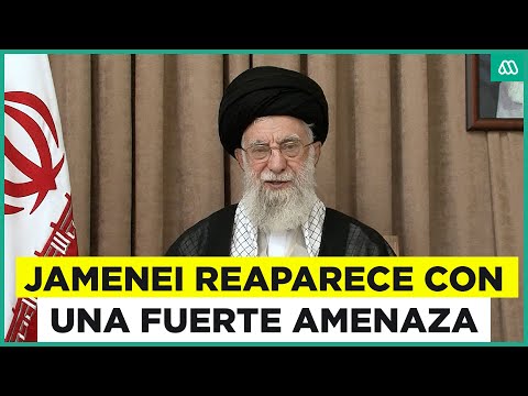Jamenei reaparece con