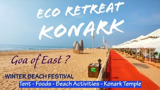 Eco Retreat Konark | Best weekend destination | Luxury Cottage | Goa vibes | Secret of Sun Temple