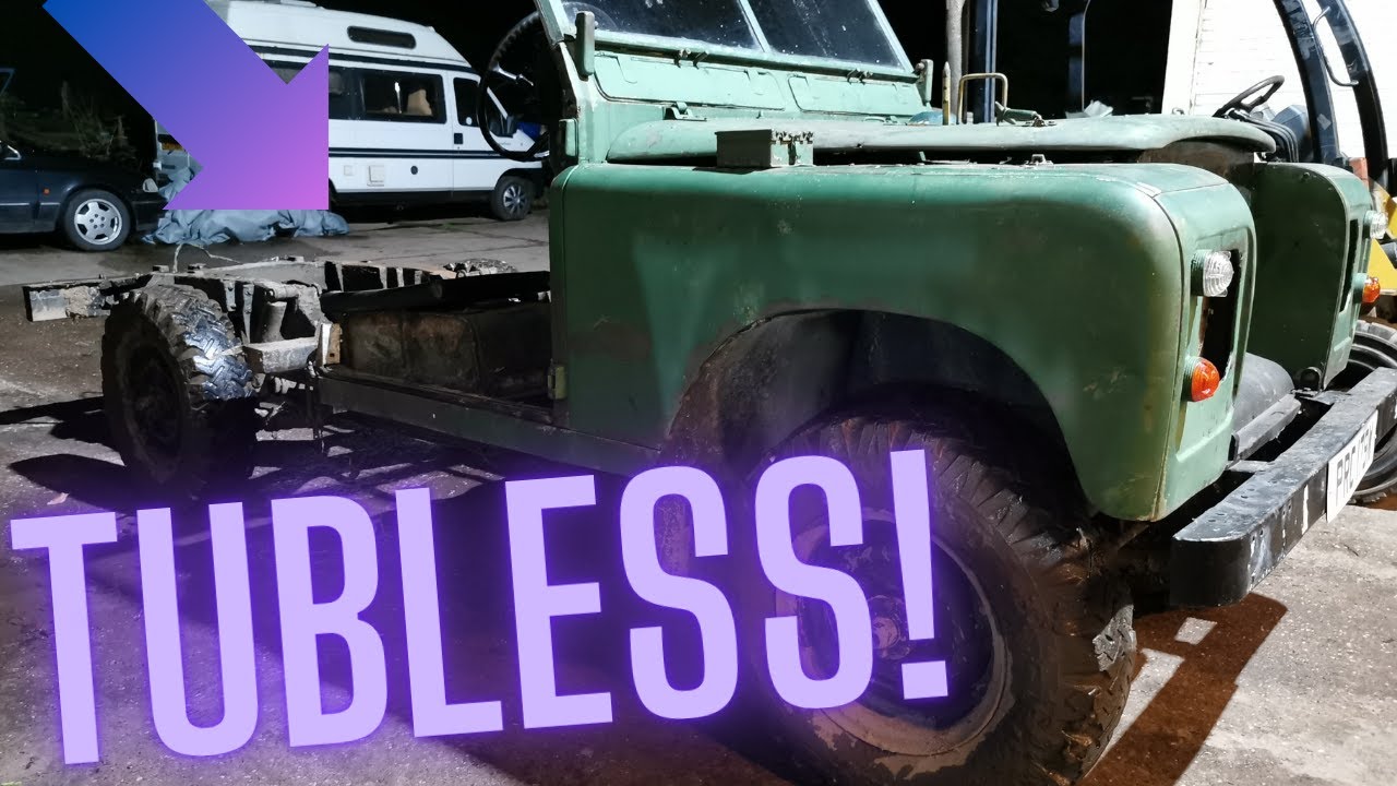 The Tub Comes Off! Ex-British Army FFR | Series 3 Land Rover Tub Removal - Part 9
