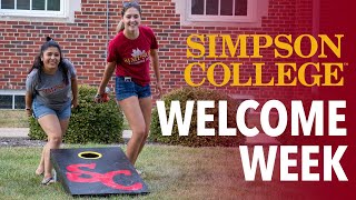 Simpson College Welcome Week