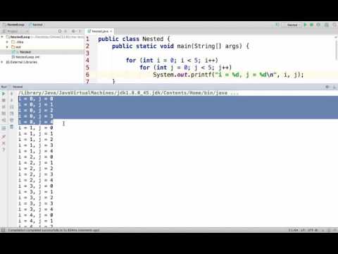 Nested Loops