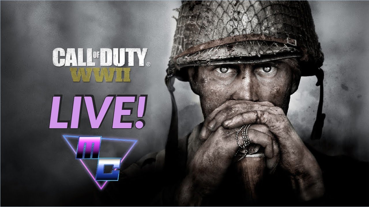 MDJ_CRAZE Live: COD WWII Party Games - YouTube