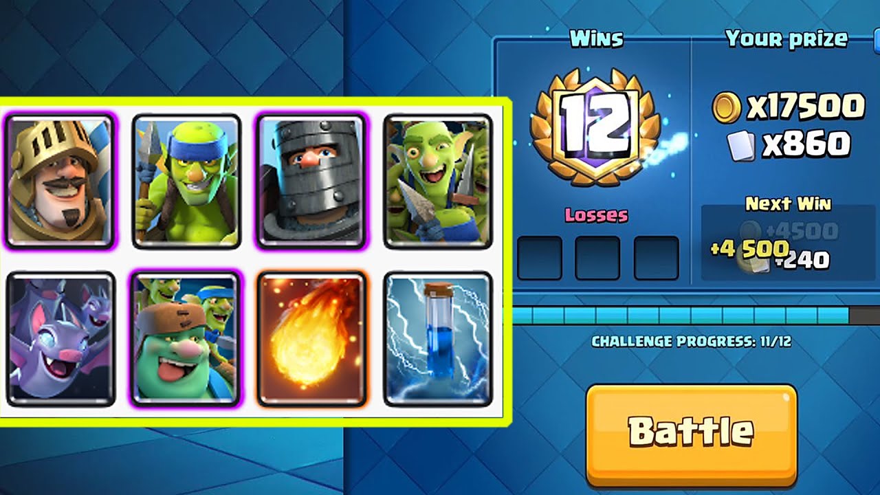 Is this a good giant double prince deck or is the original with bats  instead of minions and spear gobs instead of firecracker better? : r/ ClashRoyale