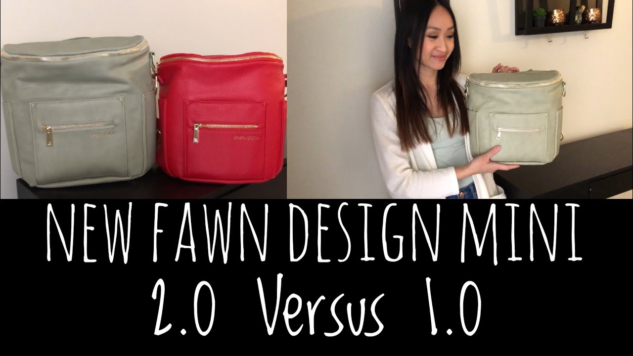 NEW Fawn Design MINI 2.0 Versus 1.0 + On The Body 