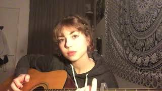 Video thumbnail of "Olympe Chabert - Trop Beau by Lomepal (Cover)"