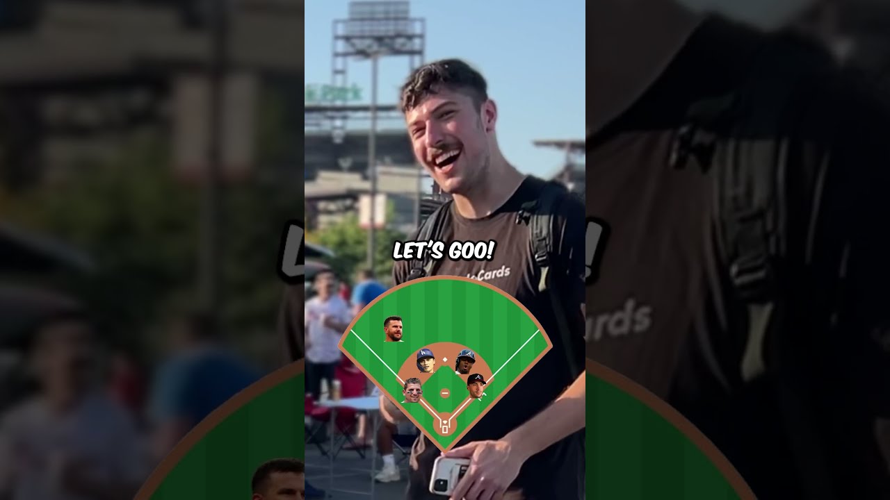 These Kids Have INSANE Baseball Knowledge 