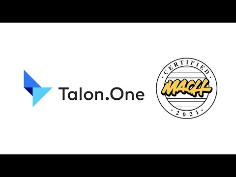 Talon.One Is Now MACH Certified