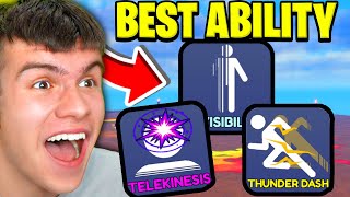What Is The Best Ability In Blade Ball? - GINX TV