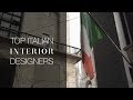 Top Italian Interior Designers