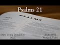 Psalms 21 New Living Translation NLT Audio Bible 