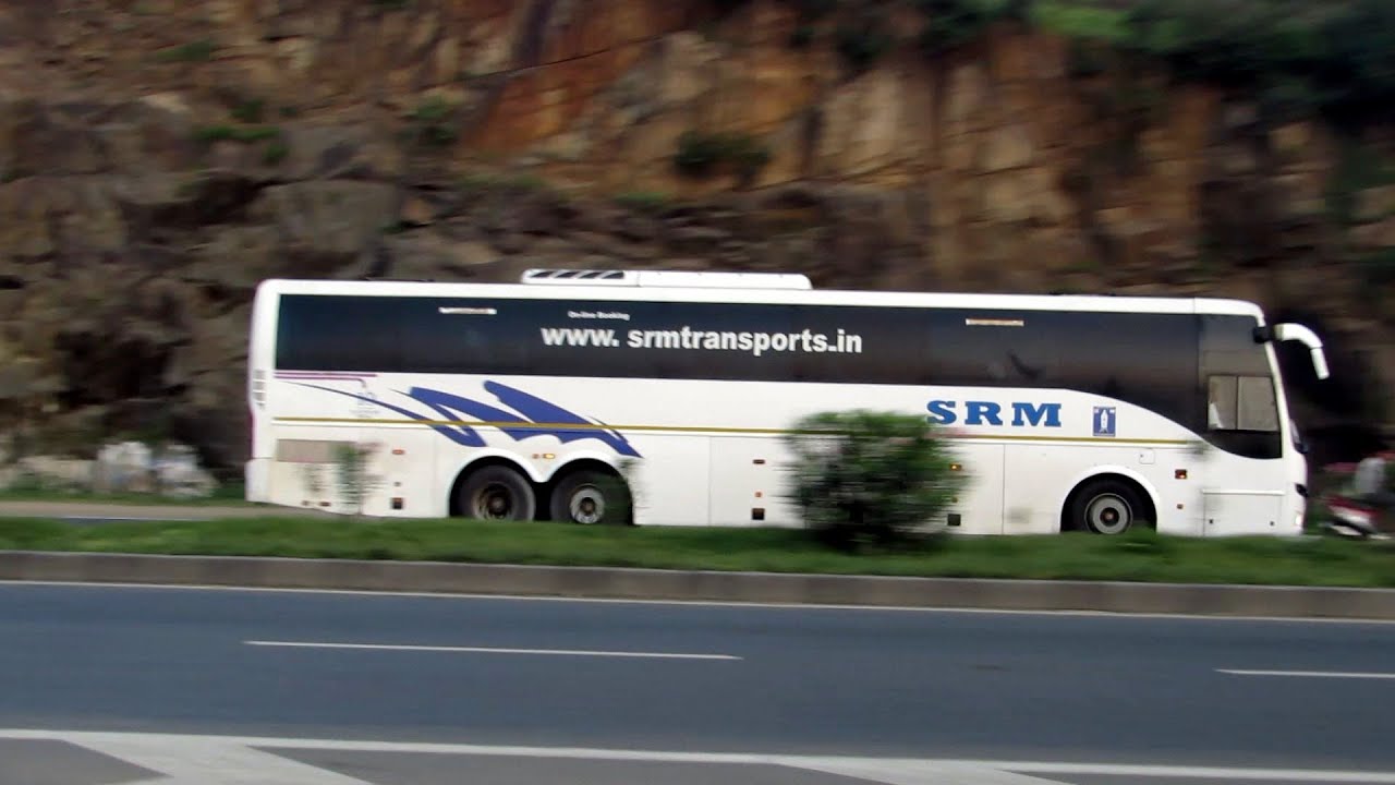 Mercedes benz multi axle buses in india #2