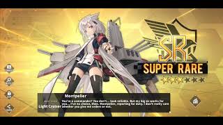Azur Lane Winter Pathfinder Event Gacha Pulls & Update Overview