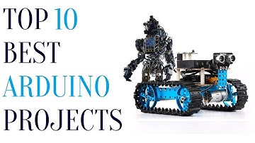 TOP 10 ARDUINO PROJECTS 2018