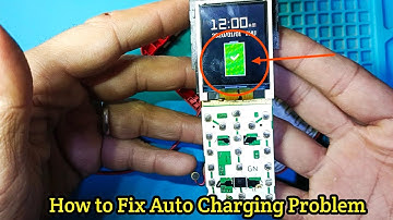 Any China Keypad Phone | Auto Charging | auto Restart problem solution | Awan Mobile Lab