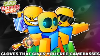 Gloves That Give You 'FREE' Gamepasses | Slap Battles Roblox