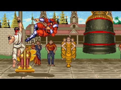 [3/3] Ryu(リュウ) Playthrough - STREET FIGHTER II CHAMPION EDITION