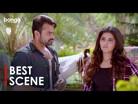 ছেলেরা মেয়েটার পিছু নিয়েছে!Tej I Love You | New Tamil Movie Bangla Dubbed | Sai Dharam Tej, Anupama