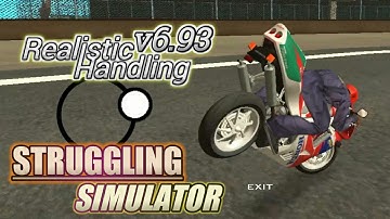 New Bikes Control System - Realistic Handling v6.93 - GTA SA