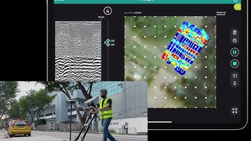 Start your free path with Proceq GS8000, enhance the efficiency of subsurface GPR inspections